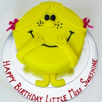 Little Miss Sunshine Cake
